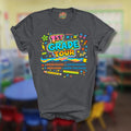 1st grade tour shirt colorful classroom tour graphic