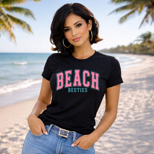 beach besties shirt graphic sku 300-FR-14 vacation design