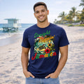 jamaica straight trippin shirt graphic sku 300-FR-20 vacation design