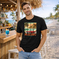 malibu california shirt graphic sku 300-FR-21 vacation design