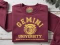 gemini university shirt zodiac university astrology shirt graphic