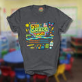 5th grade tour shirt colorful classroom tour graphic