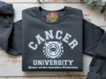 cancer university shirt zodiac university astrology shirt graphic