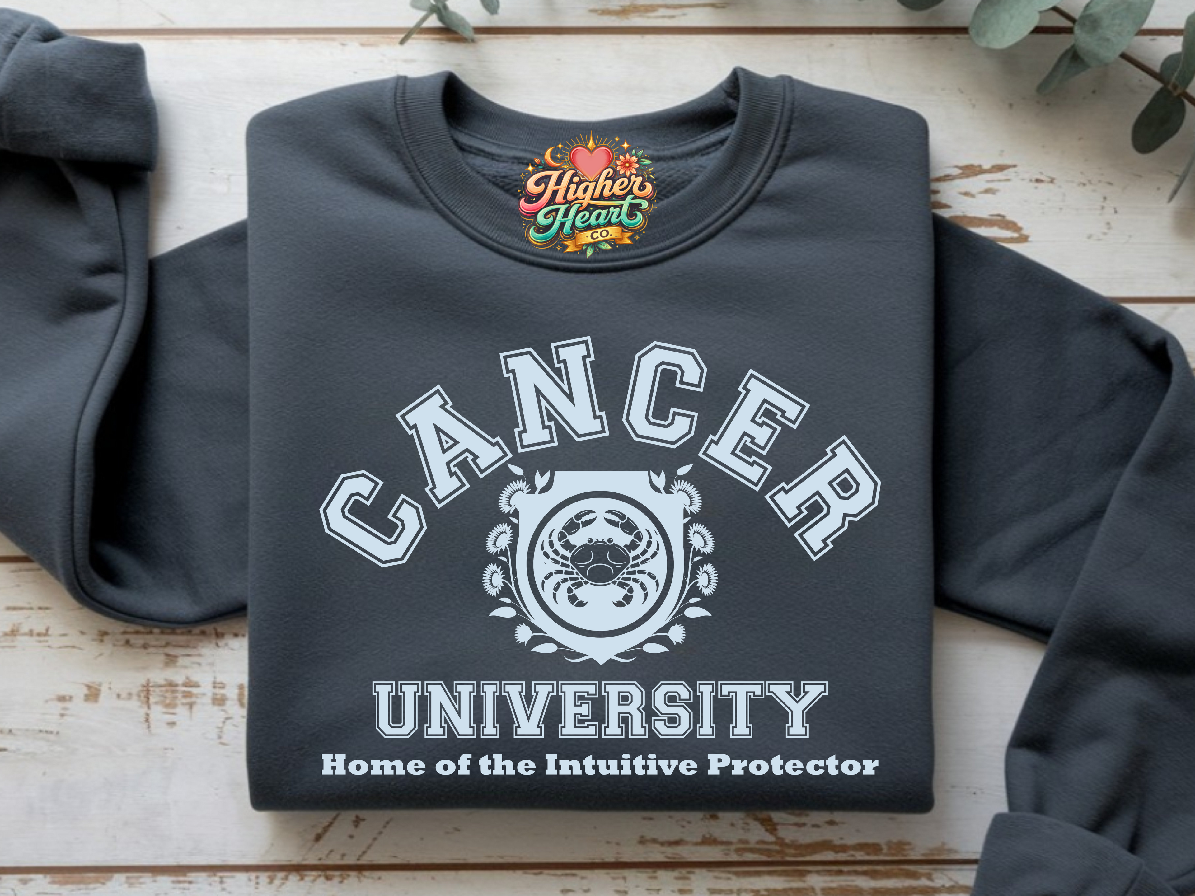 cancer university shirt zodiac university astrology shirt graphic