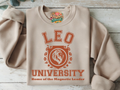 leo university shirt zodiac university astrology shirt graphic