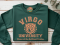 virgo university shirt zodiac university astrology shirt graphic