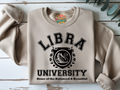 libra university shirt zodiac university astrology shirt graphic