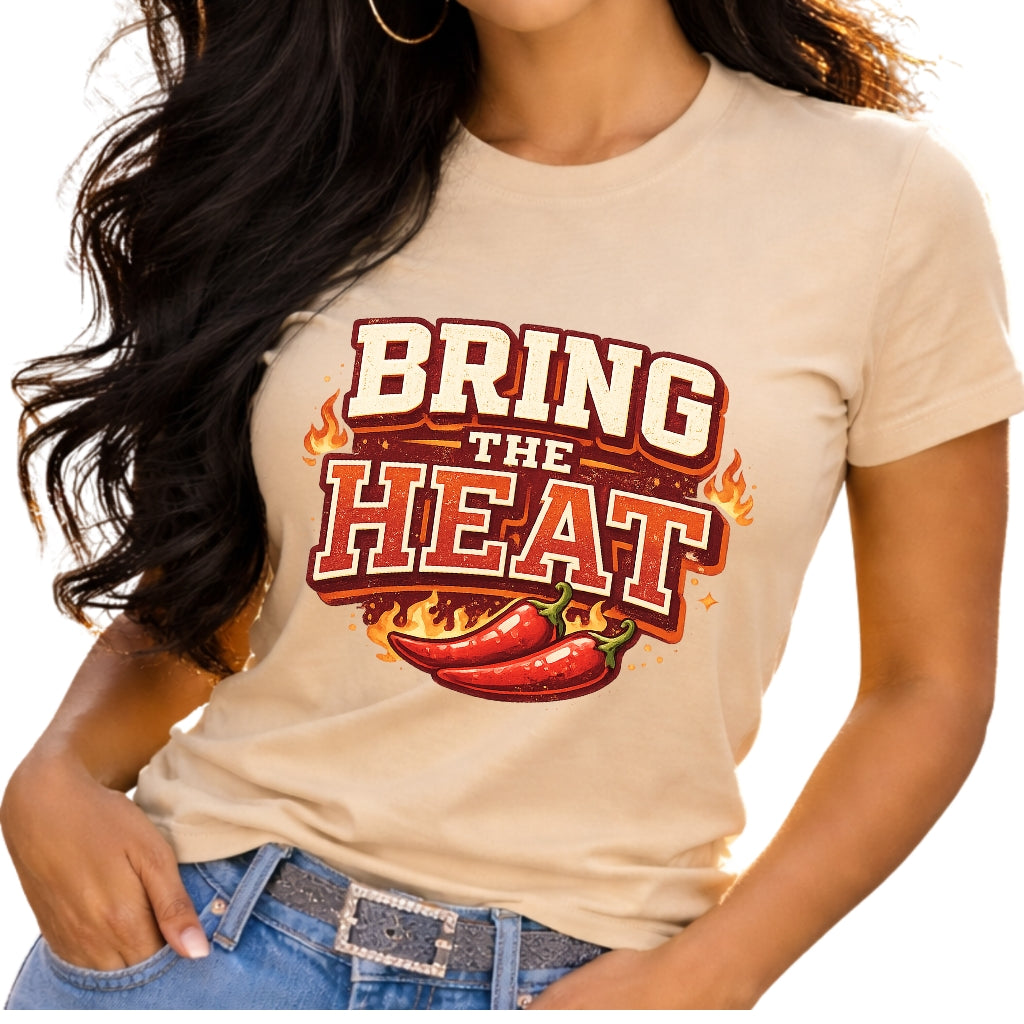 Bring the Heat Graphic Shirt
