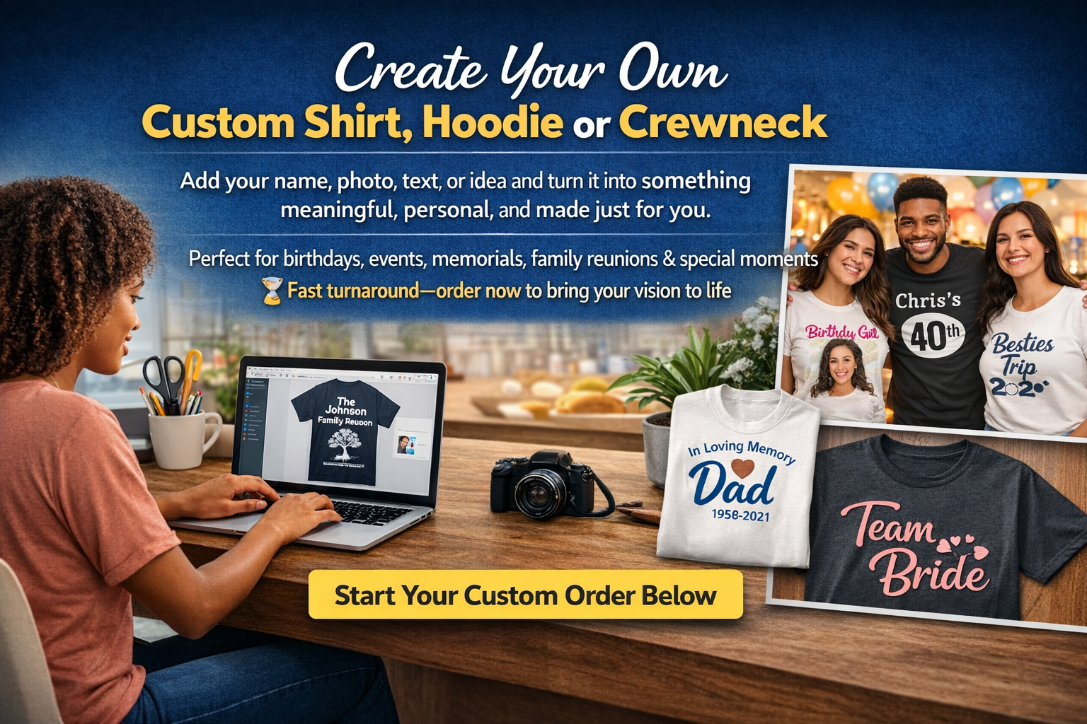 Custom Order Apparel