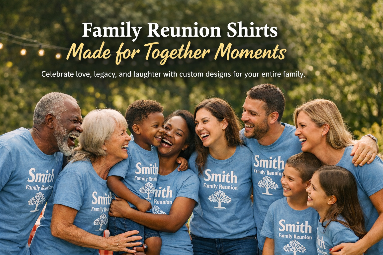Family Reunion Shirts