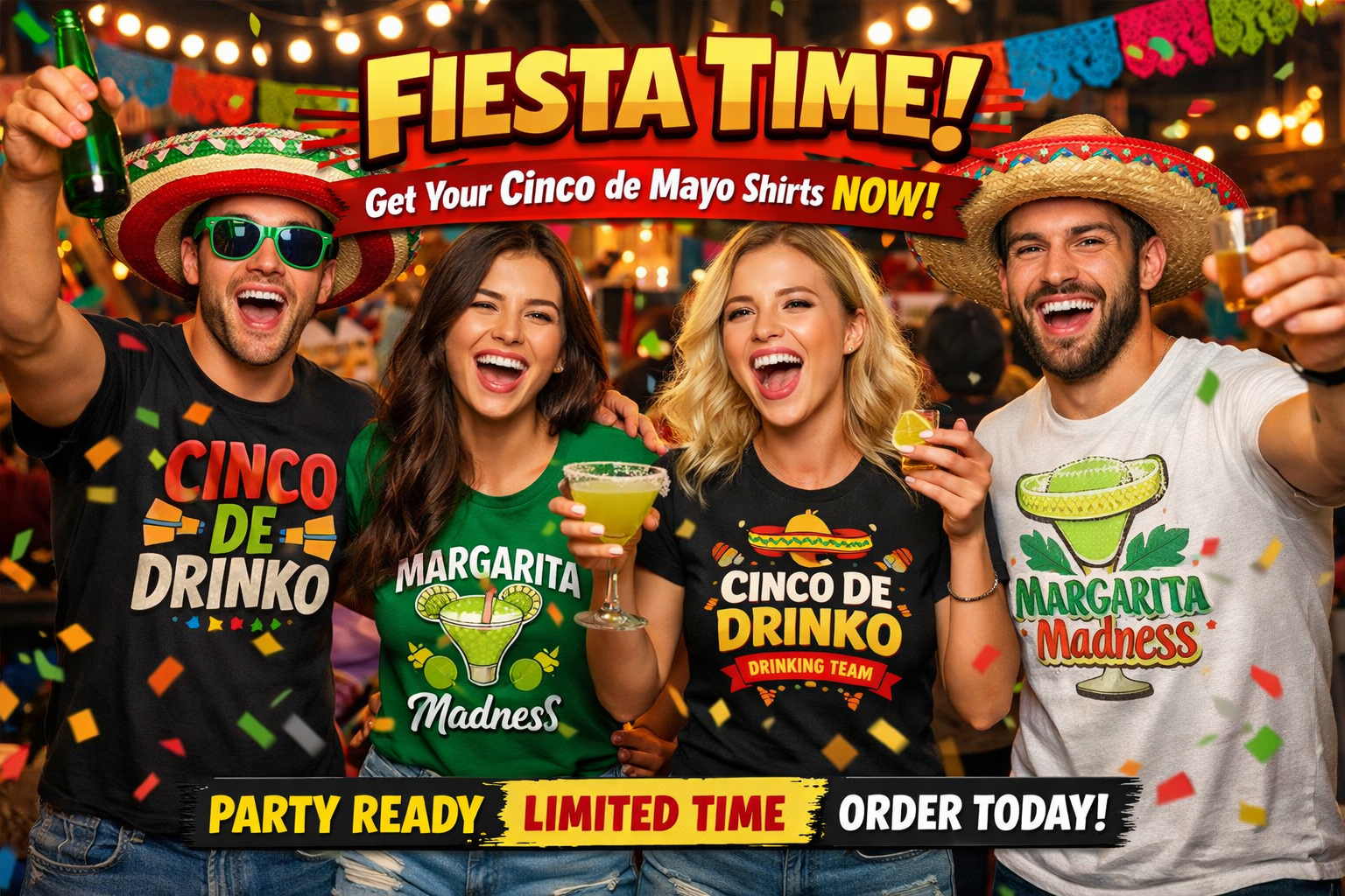 Cinco de Mayo Shirts