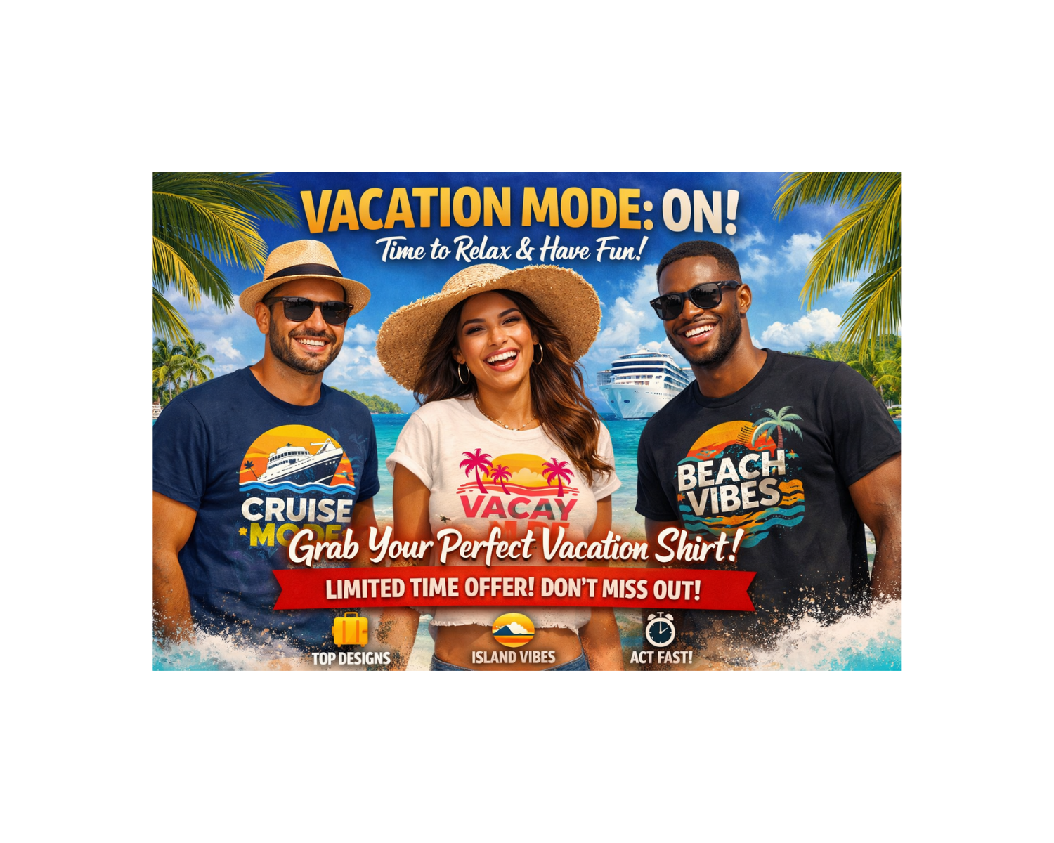 Vacation Shirts