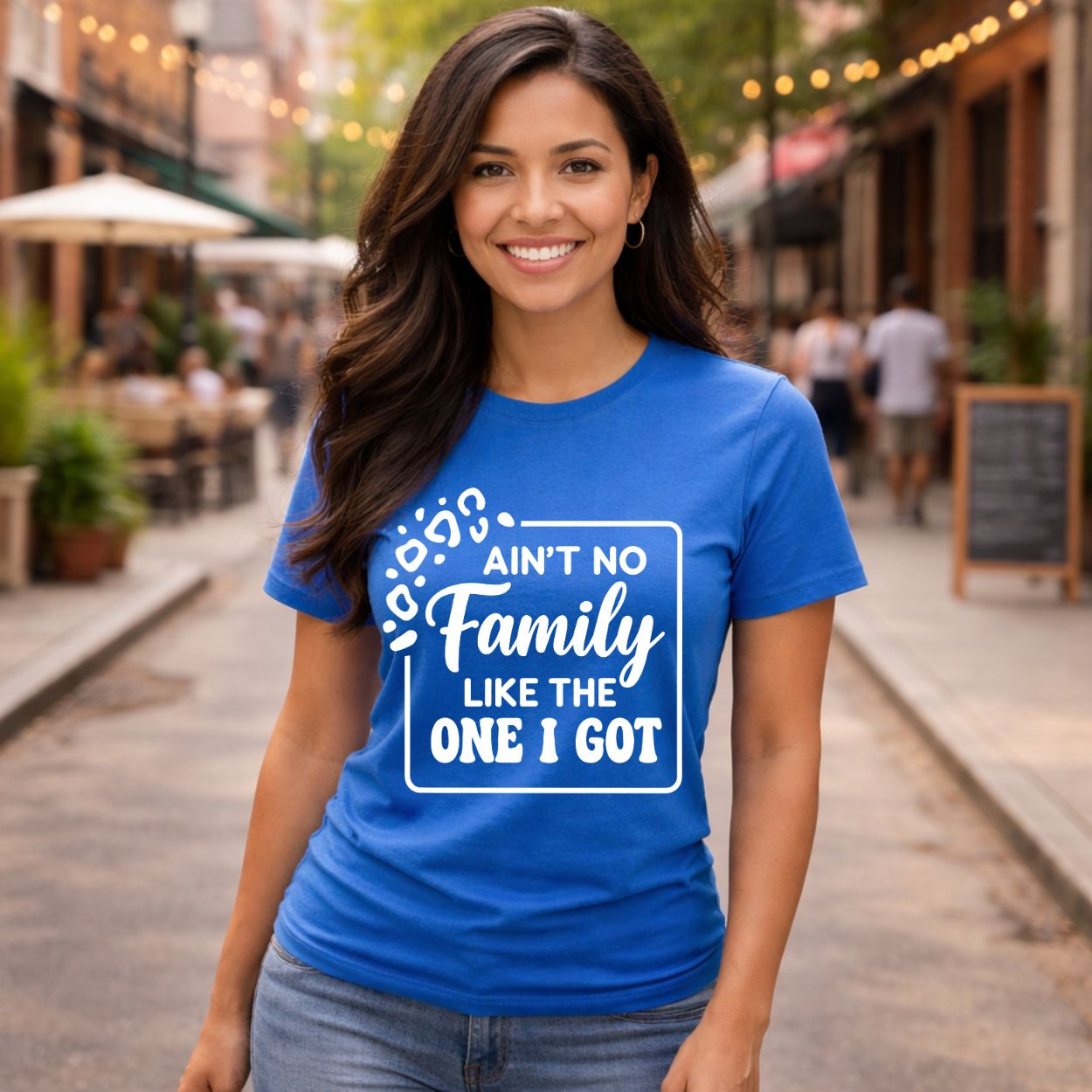 family reunion shirt aint no family like the one i got leopard 2026 design graphic