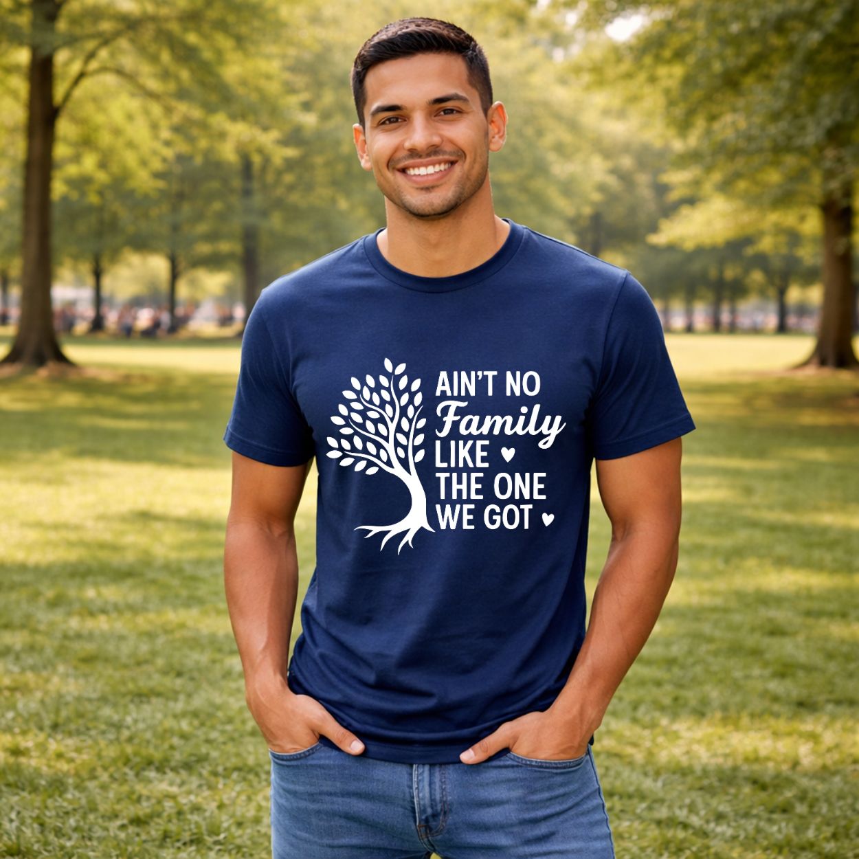 family reunion shirt aint no family like the one we got 2026 design graphic