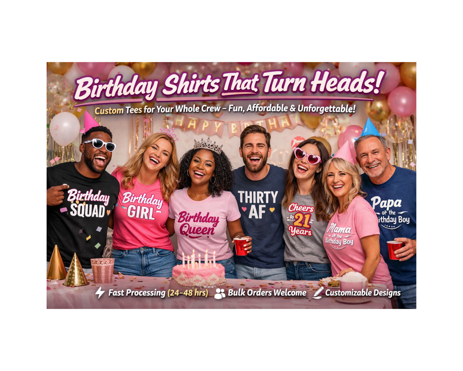 Birthday Shirts