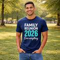 family reunion shirt family over everything 2026 design graphic
