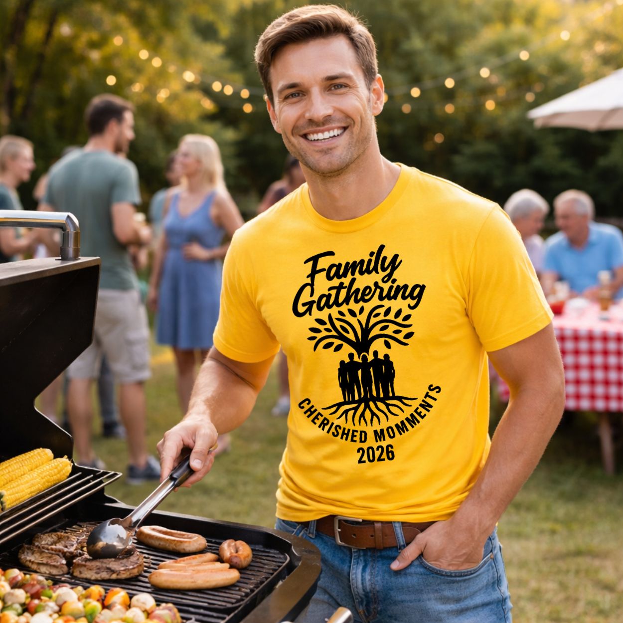 family reunion shirt family reunion cherish moments 2026 design graphic
