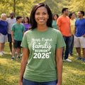family reunion shirt family reunion hearts 2026 design graphic