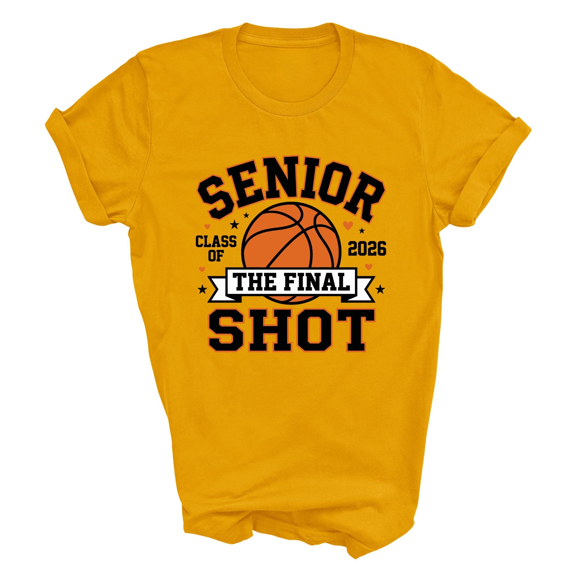 basketball senior class of 2026 final shot shirt