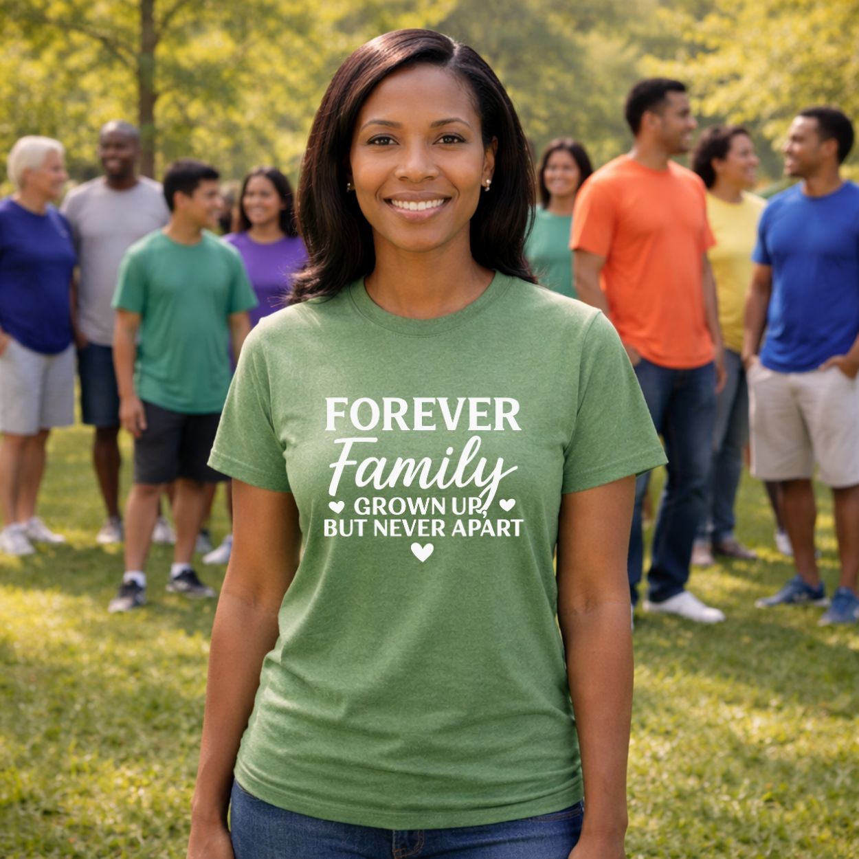 family reunion shirt forever family grown up but not apart 2026 design graphic