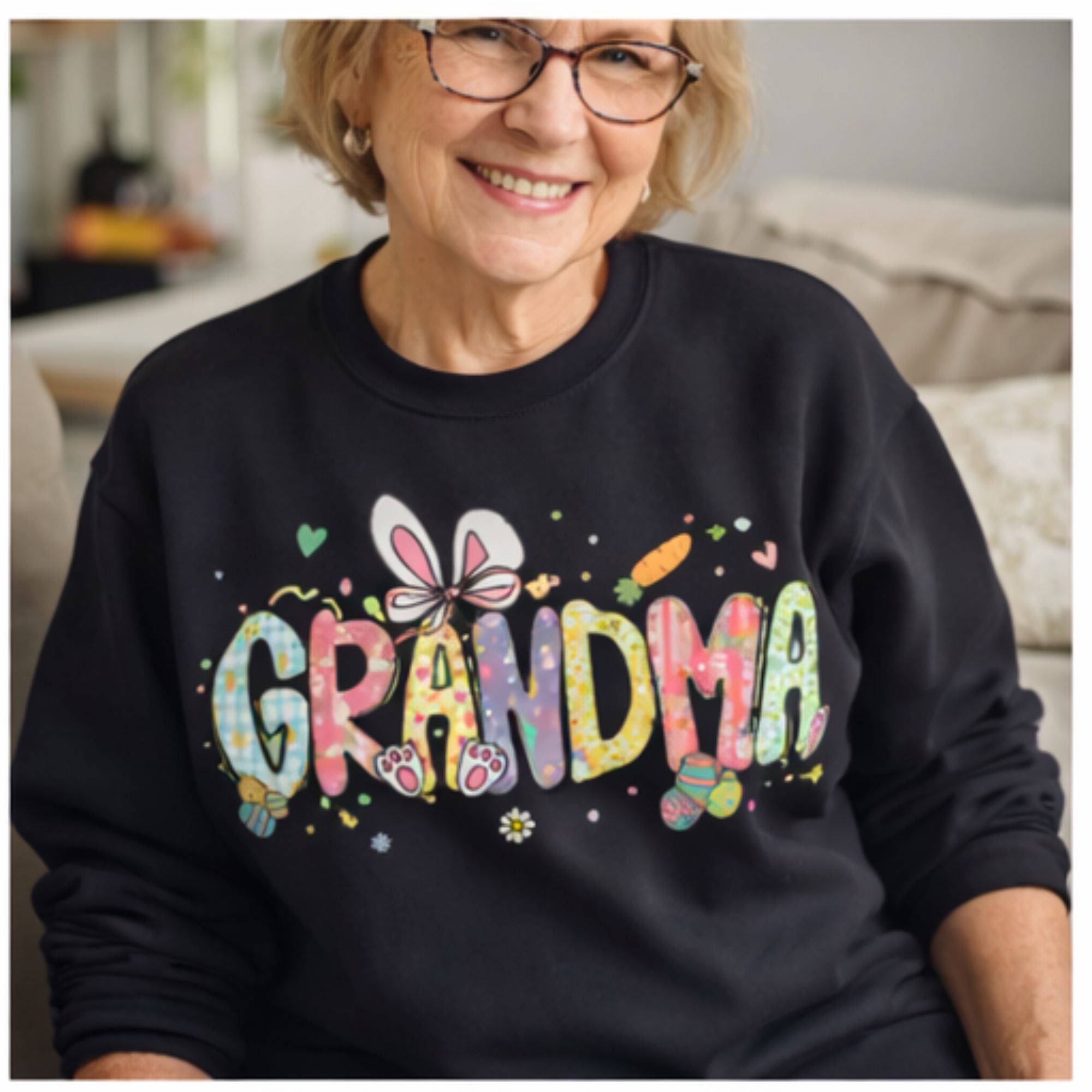 Grandma Easter Bunny Shirt | easter bunny shirt easter shirt