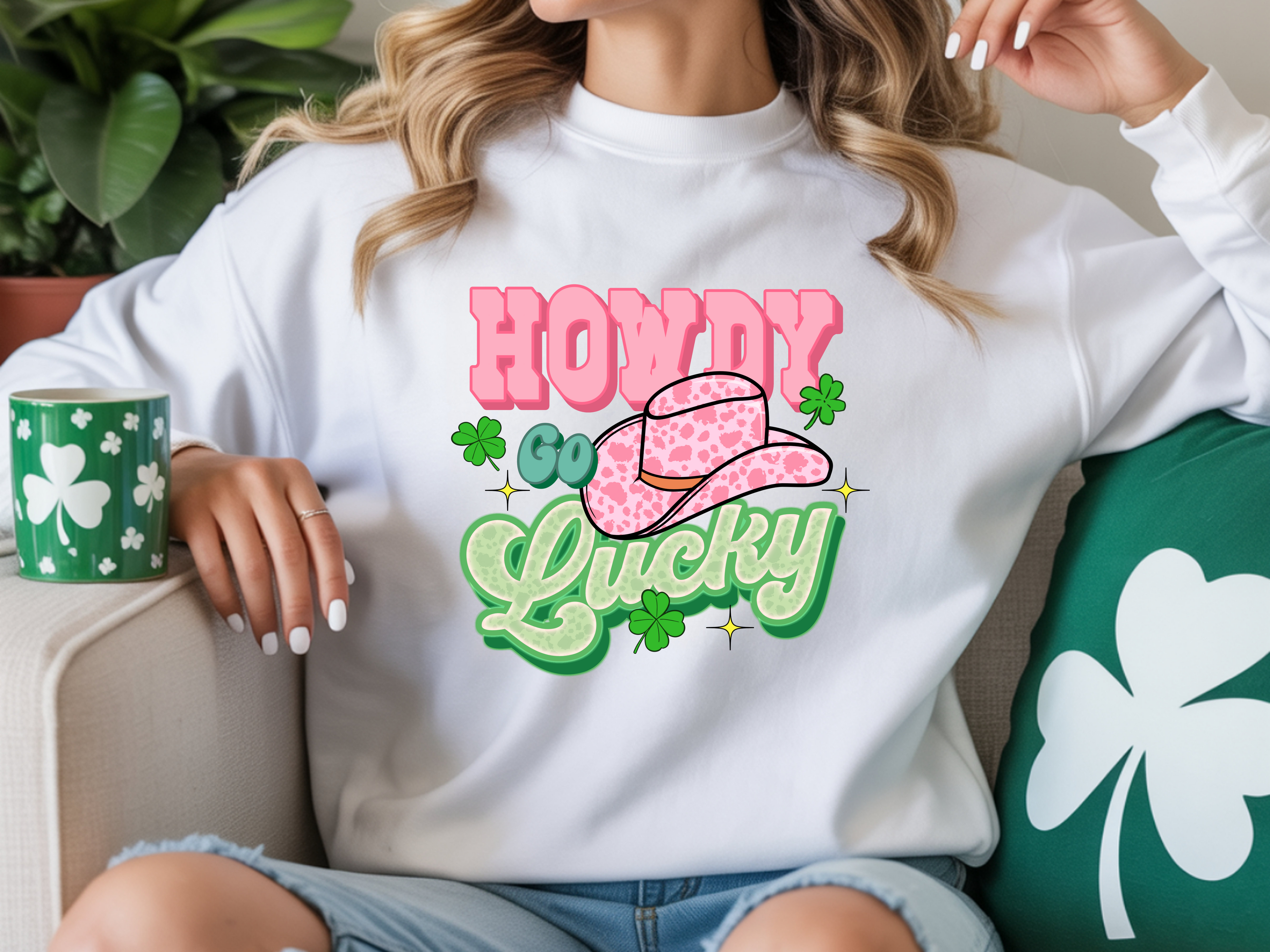 western st patricks shirt