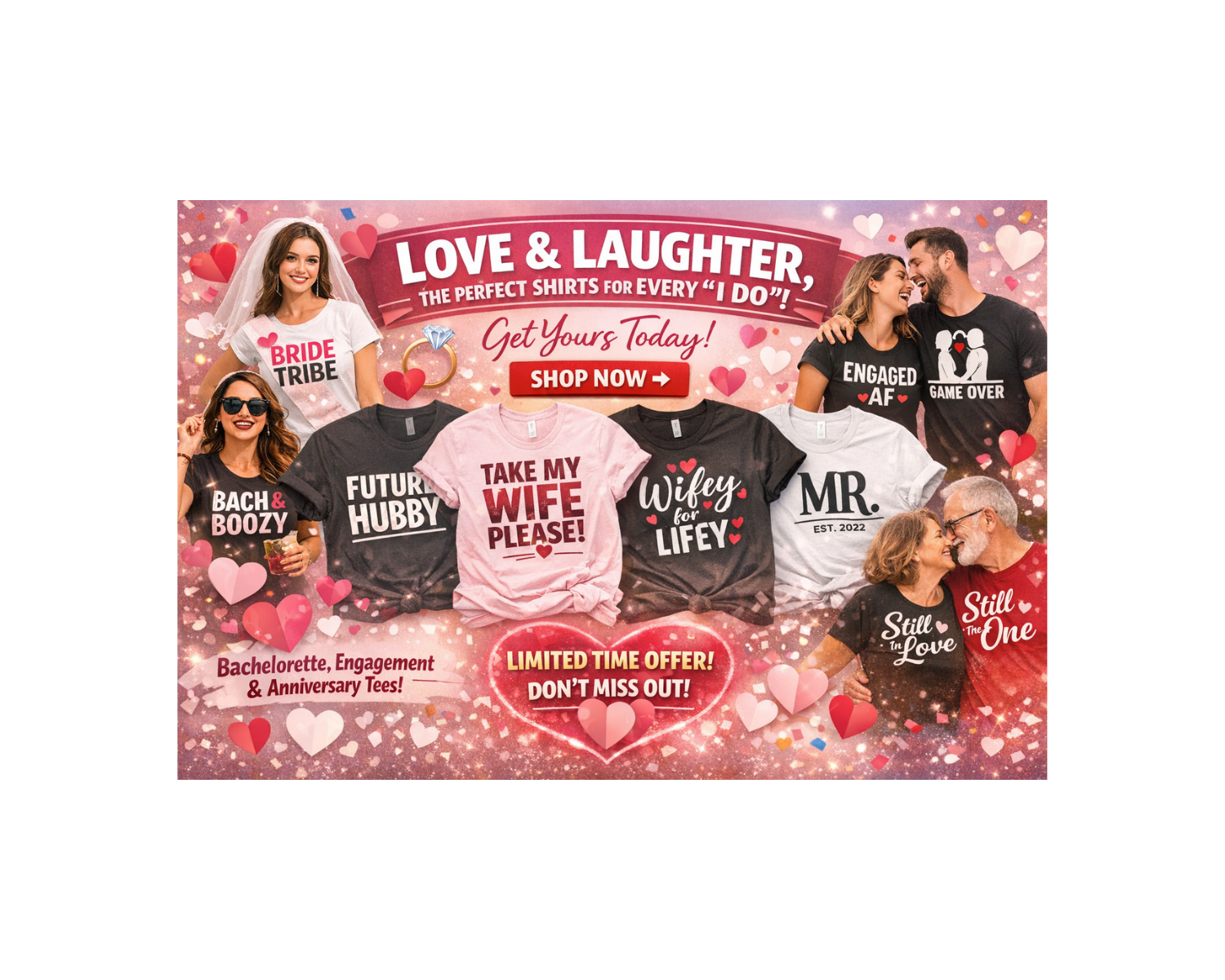 Wedding and Marriage Shirts
