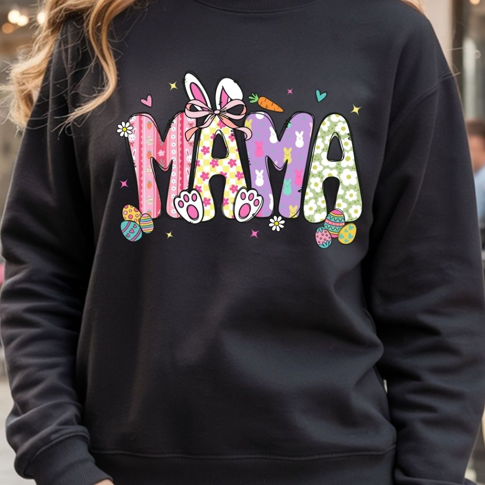Mama Easter Bunny Shirt | easter bunny shirt easter shirt