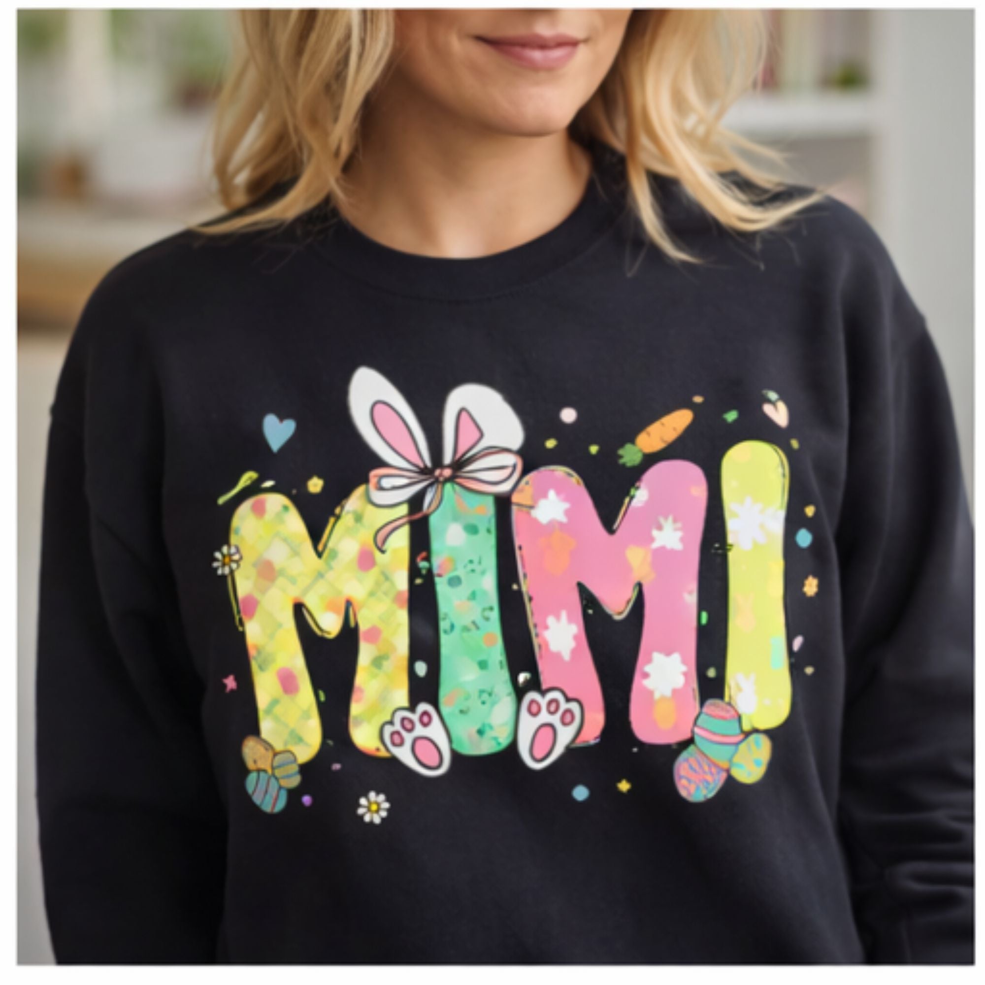 Mimi Easter Bunny Shirt | easter bunny shirt easter shirt