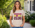 Funny “Overstimulated moms club” t-shirt relatable mom life humor Mother’s Day gift