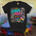 school tour shirt colorful classroom tour design