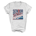 senior 2026 football racer graphic shirt