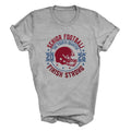 senior football finish strong 2026 shirt design