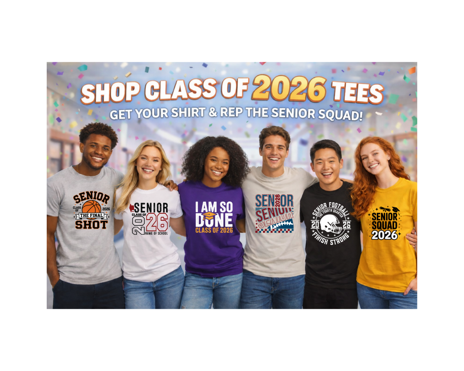Graduation Shirts