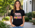 Funny “Tired as a mother” t-shirt relatable exhausted mom life Mother’s Day gift