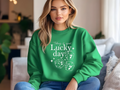 Today is your lucky day St Patricks Day shirt with lucky dice design