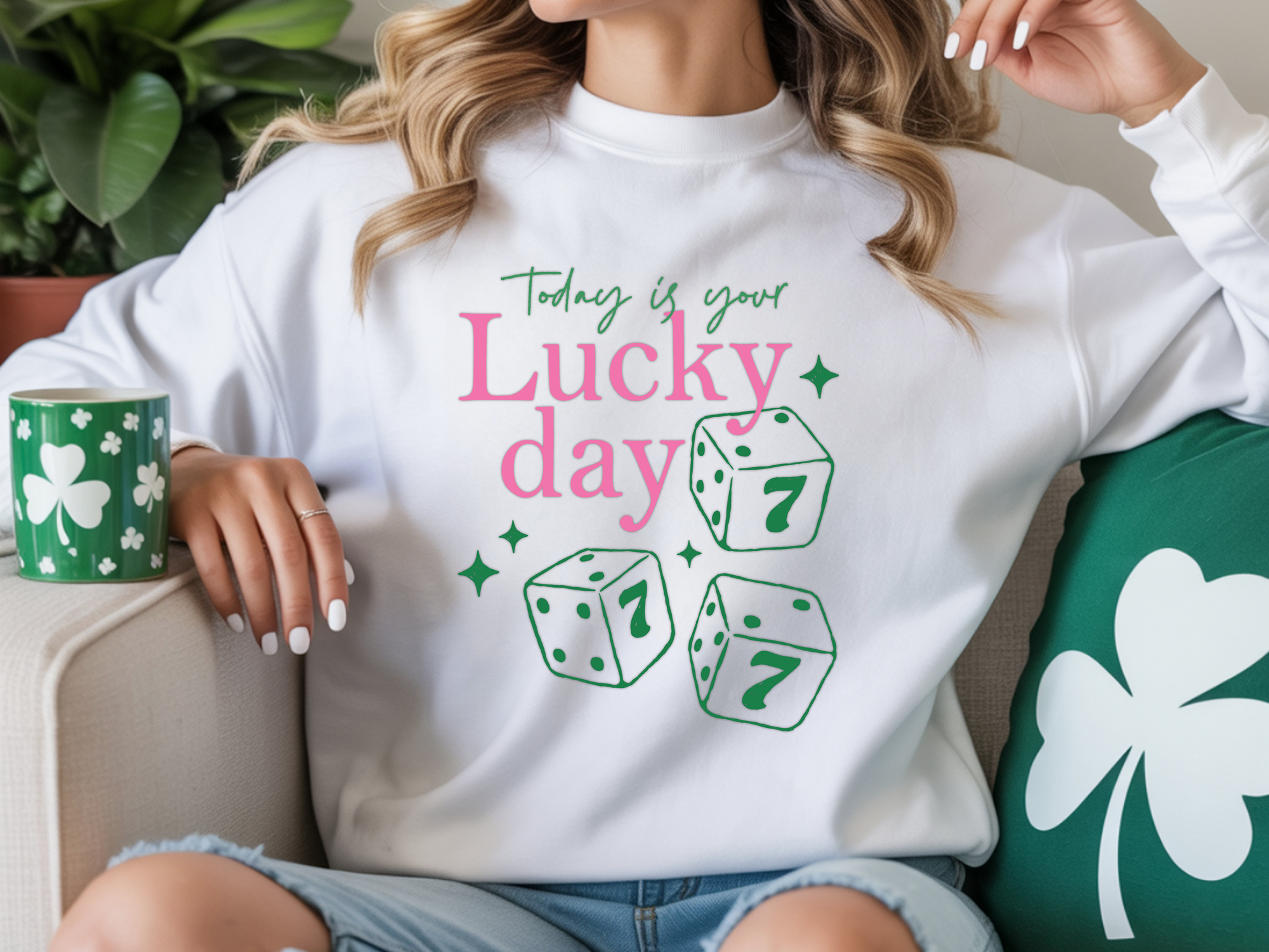 Today Is Your Lucky Day St Patricks Day Shirt