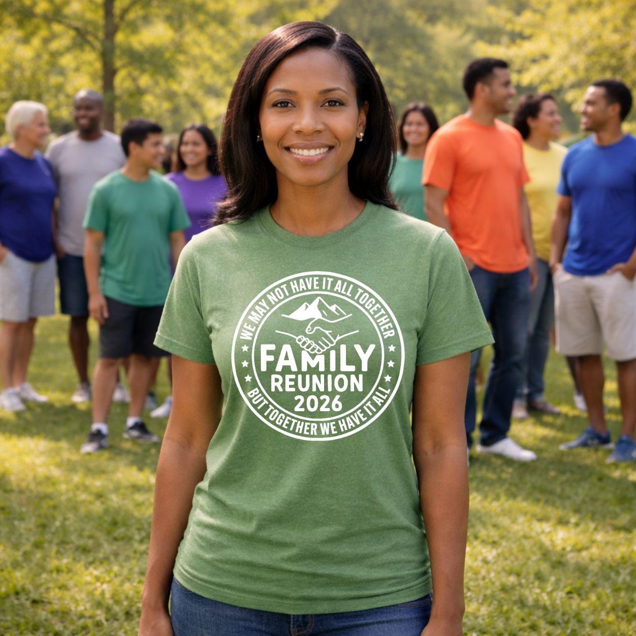 family reunion shirt together we have it all 2026 design graphic