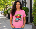 Funny “Weird moms build character” t-shirt cute mom humor Mother’s Day gift